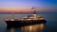 How big is the yacht on Below Deck Down Under Season 2?